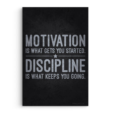 Motivation Vs Discipline